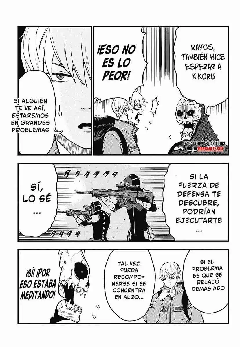Kaiju N.8-gou: RELAX - Capítulo 1 - Página 10 - LectorTMOo