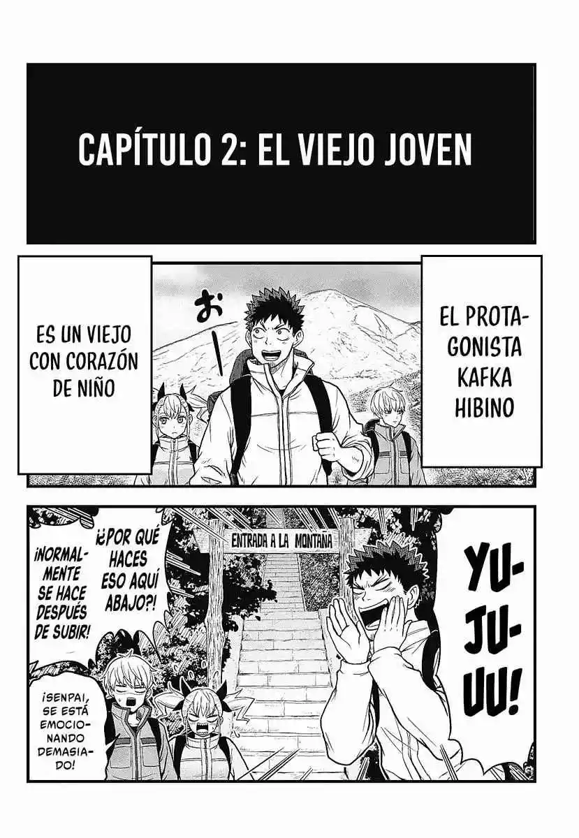 Kaiju N.8-gou: RELAX - Capítulo 1 - Página 15 - LectorTMOo