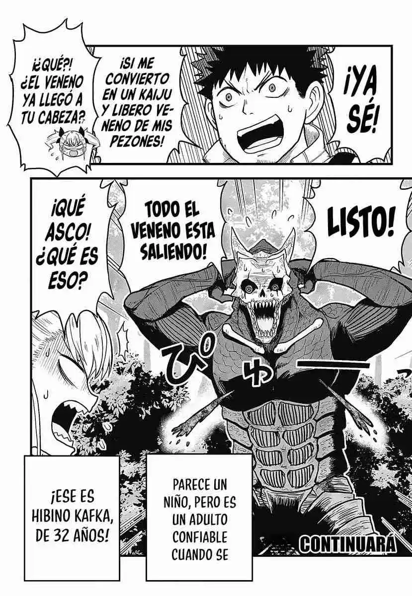 Kaiju N.8-gou: RELAX - Capítulo 1 - Página 24 - LectorTMOo