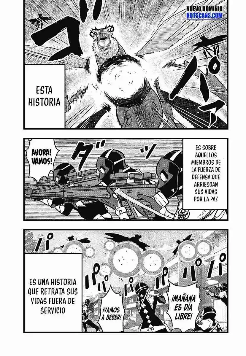 Kaiju N.8-gou: RELAX - Capítulo 2.1 - Página 5 - LectorTMOo