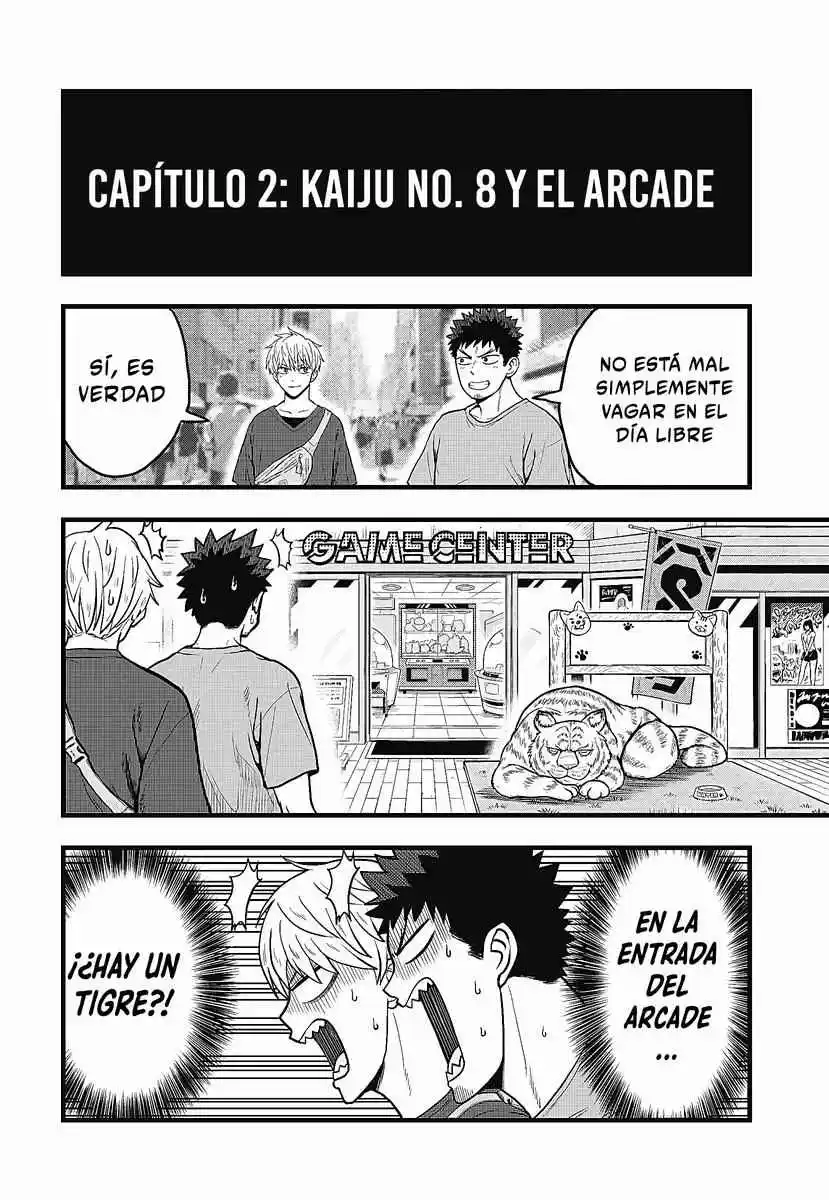 Kaiju N.8-gou: RELAX - Capítulo 2.1 - Página 6 - LectorTMOo