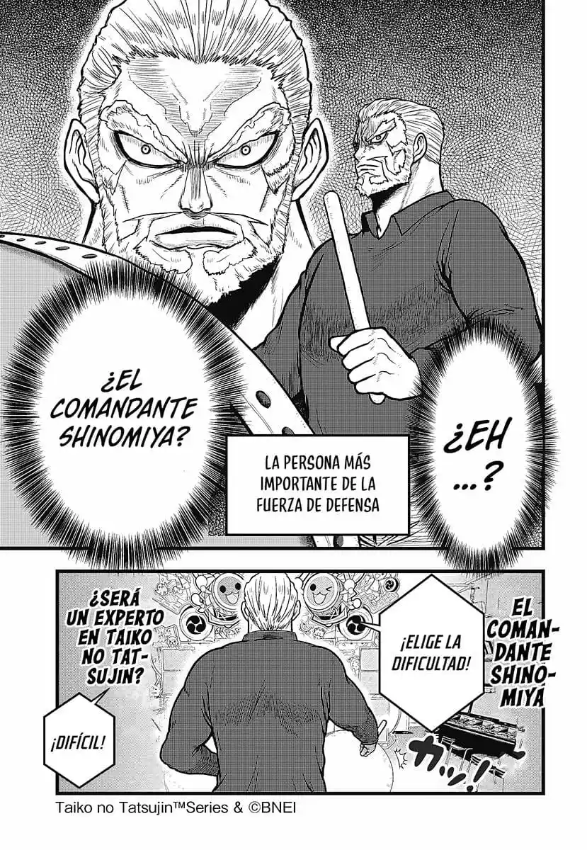 Kaiju N.8-gou: RELAX - Capítulo 2.2 - Página 5 - LectorTMOo