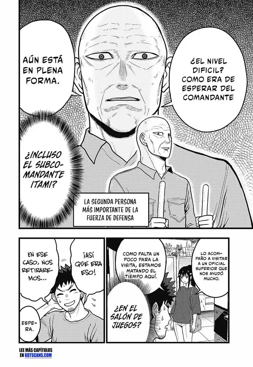 Kaiju N.8-gou: RELAX - Capítulo 2.2 - Página 6 - LectorTMOo