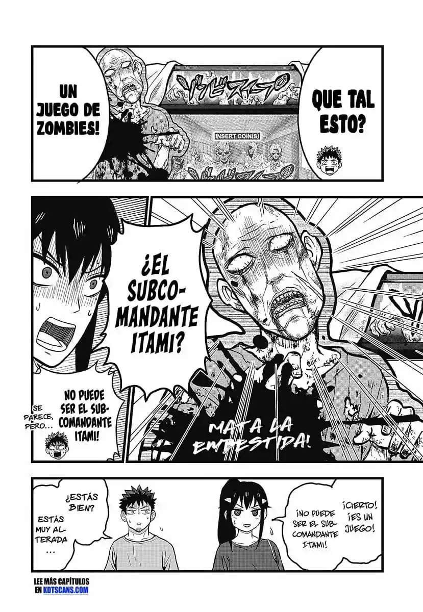Kaiju N.8-gou: RELAX - Capítulo 2.2 - Página 8 - LectorTMOo