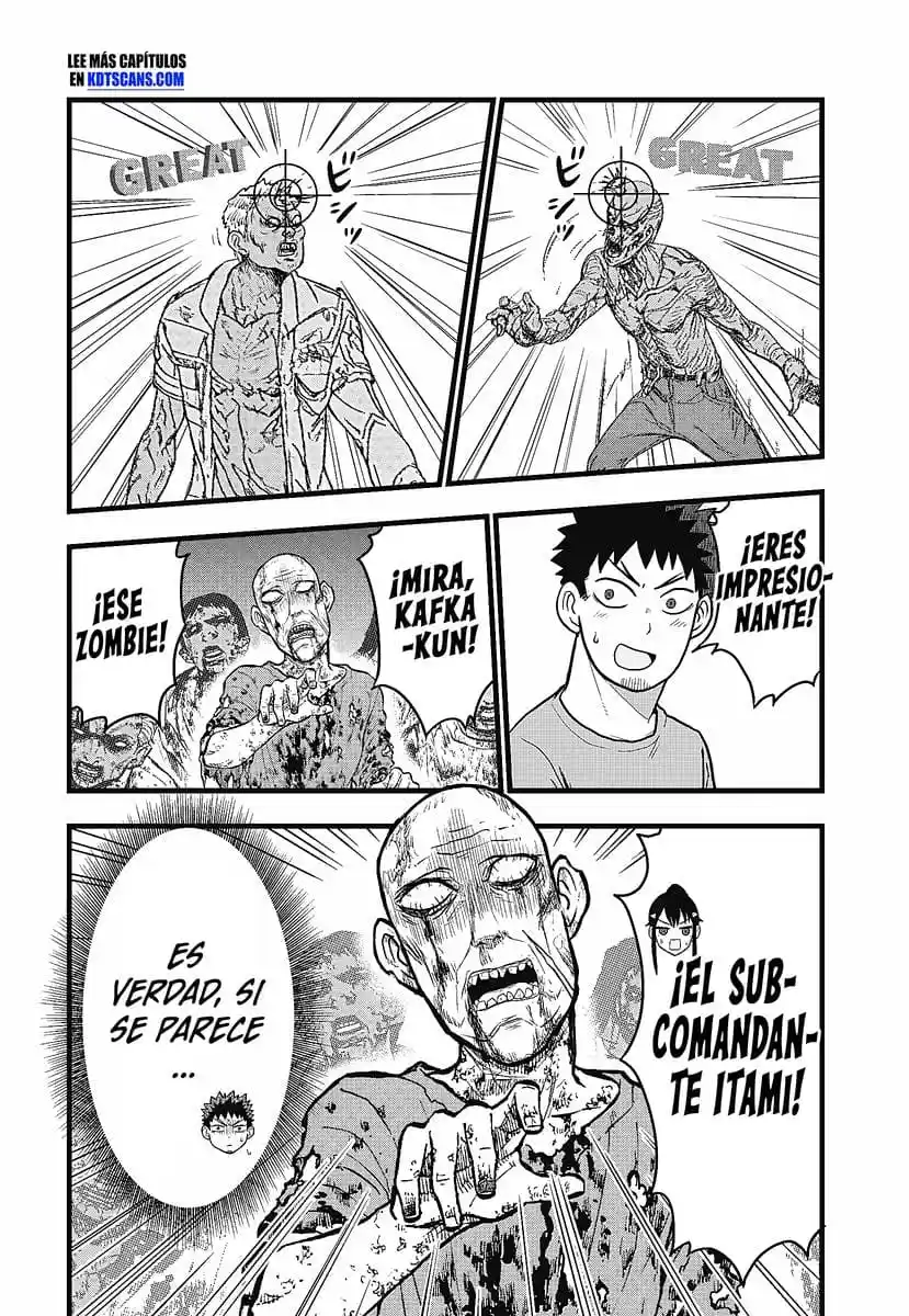 Kaiju N.8-gou: RELAX - Capítulo 2.2 - Página 10 - LectorTMOo