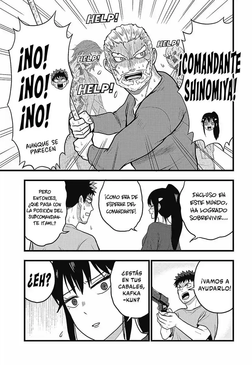 Kaiju N.8-gou: RELAX - Capítulo 2.2 - Página 13 - LectorTMOo