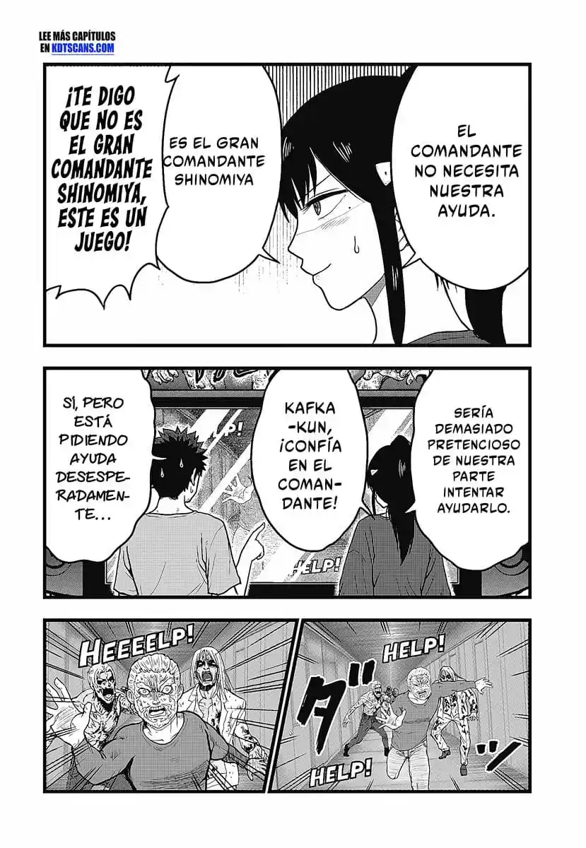 Kaiju N.8-gou: RELAX - Capítulo 2.2 - Página 14 - LectorTMOo