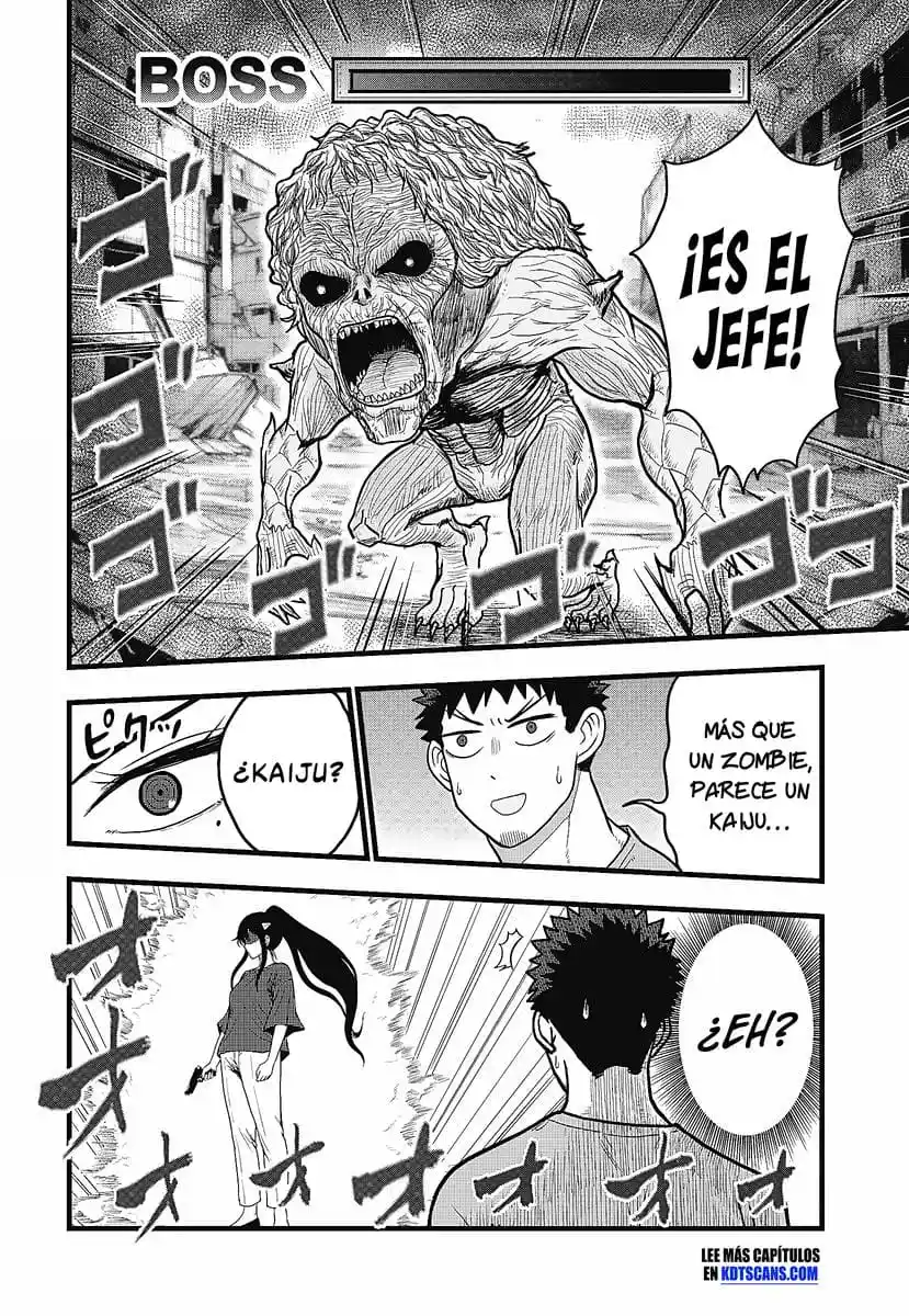 Kaiju N.8-gou: RELAX - Capítulo 2.2 - Página 16 - LectorTMOo