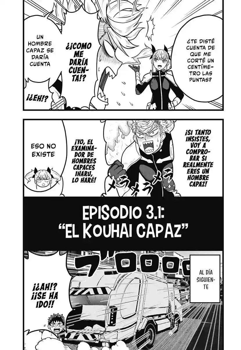 Kaiju N.8-gou: RELAX - Capítulo 3 - Página 5 - LectorTMOo