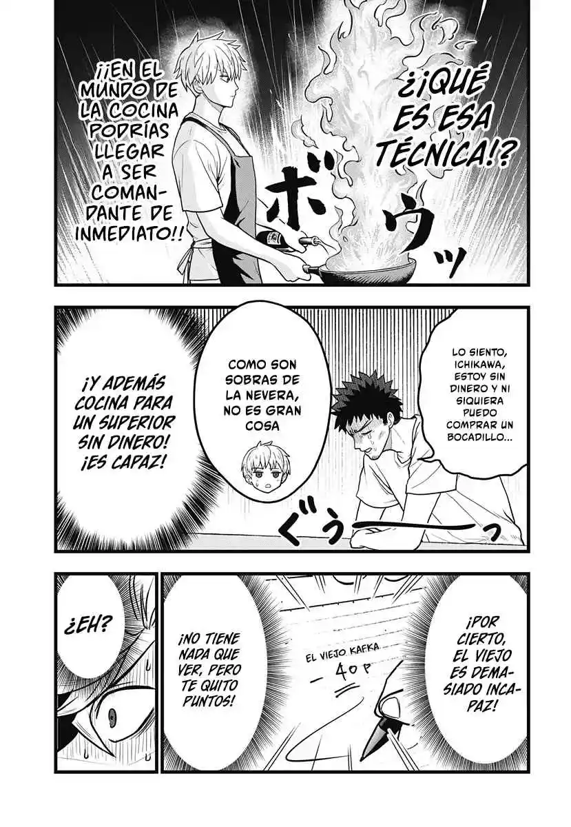Kaiju N.8-gou: RELAX - Capítulo 3 - Página 11 - LectorTMOo