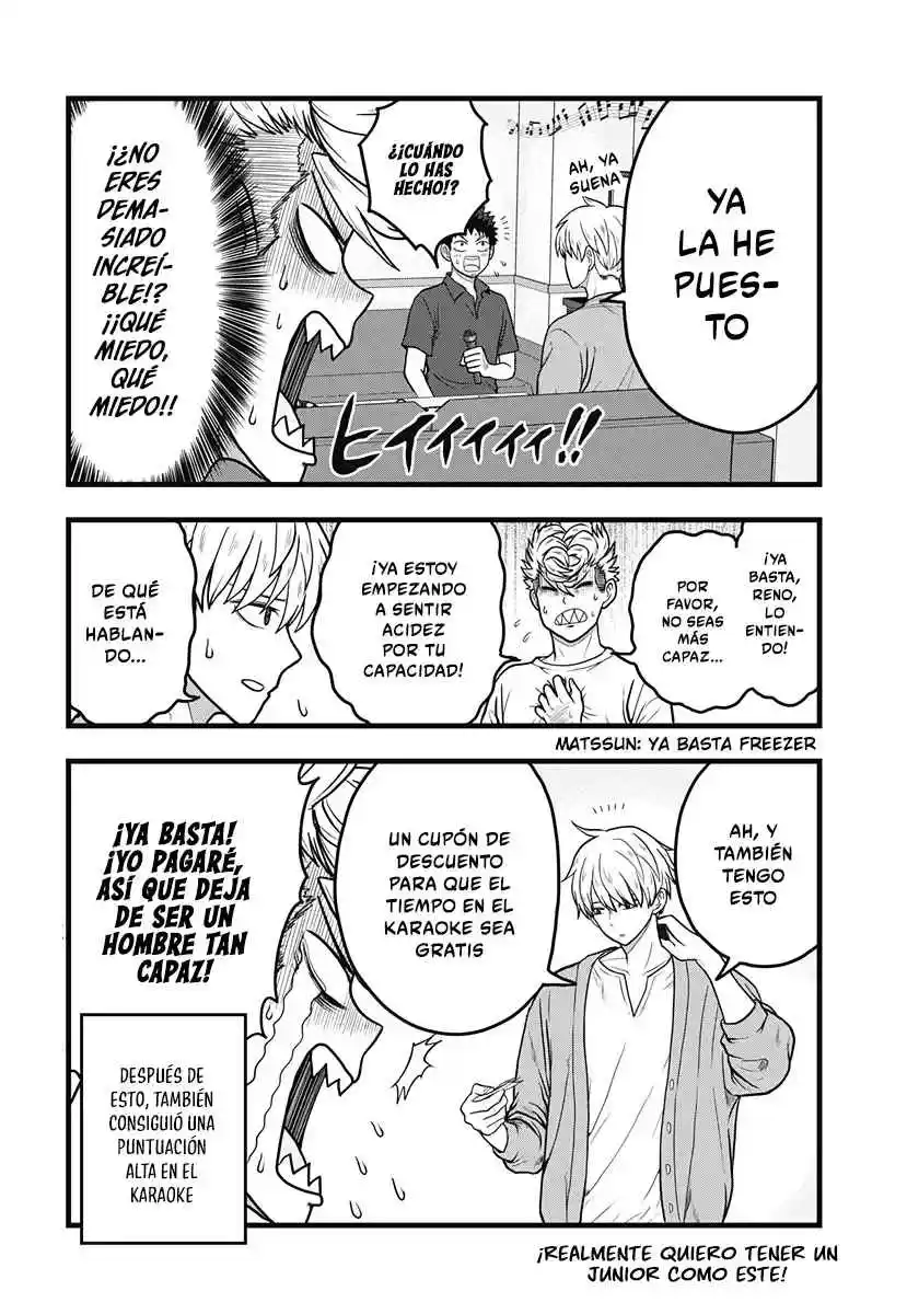 Kaiju N.8-gou: RELAX - Capítulo 3 - Página 18 - LectorTMOo
