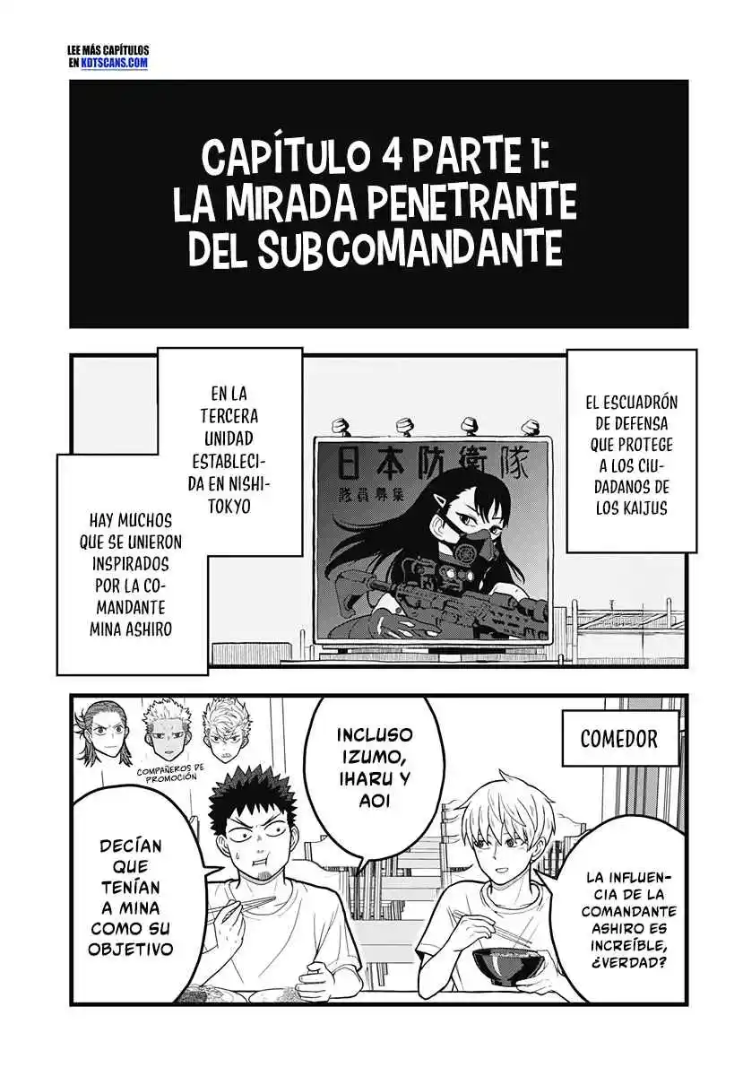 Kaiju N.8-gou: RELAX - Capítulo 4 - Página 3 - LectorTMOo