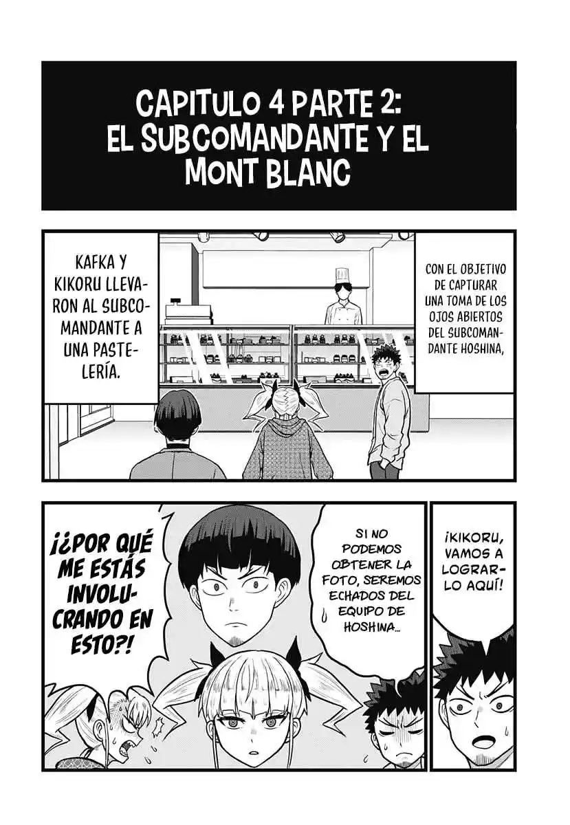 Kaiju N.8-gou: RELAX - Capítulo 4 - Página 16 - LectorTMOo