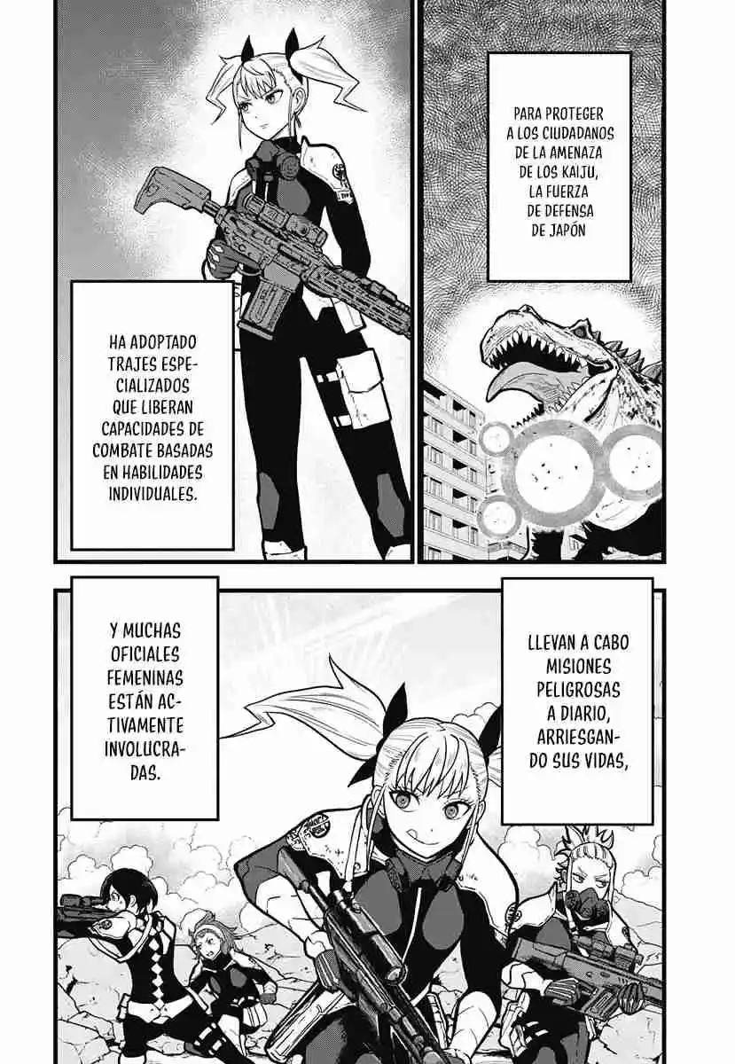 Kaiju N.8-gou: RELAX - Capítulo 5.1 - Página 3 - LectorTMOo