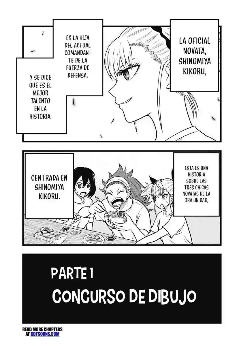 Kaiju N.8-gou: RELAX - Capítulo 5.1 - Página 4 - LectorTMOo