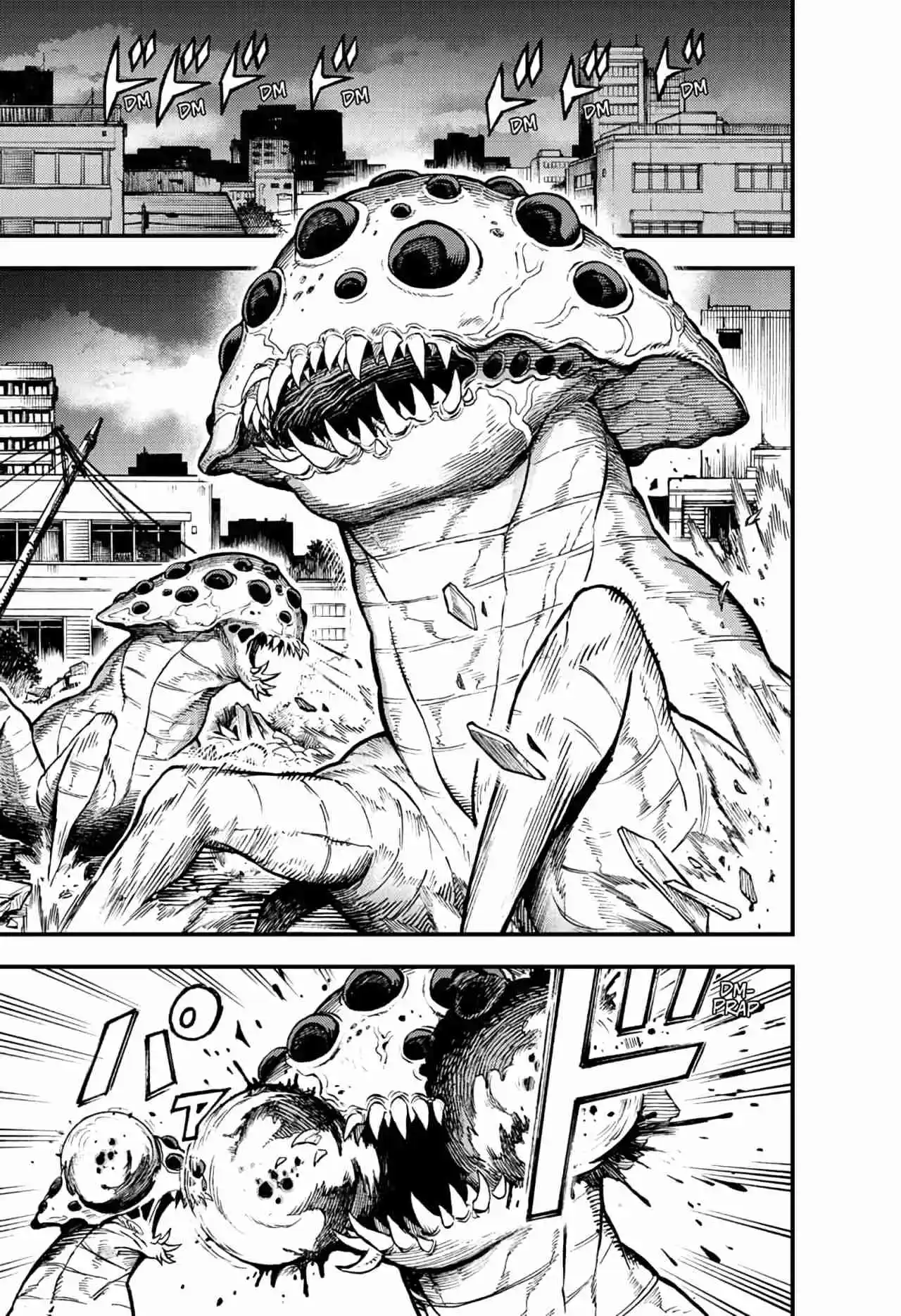 Kaiju No. 8: Lado B - Capítulo 1 - Página 7 - LectorTMOo