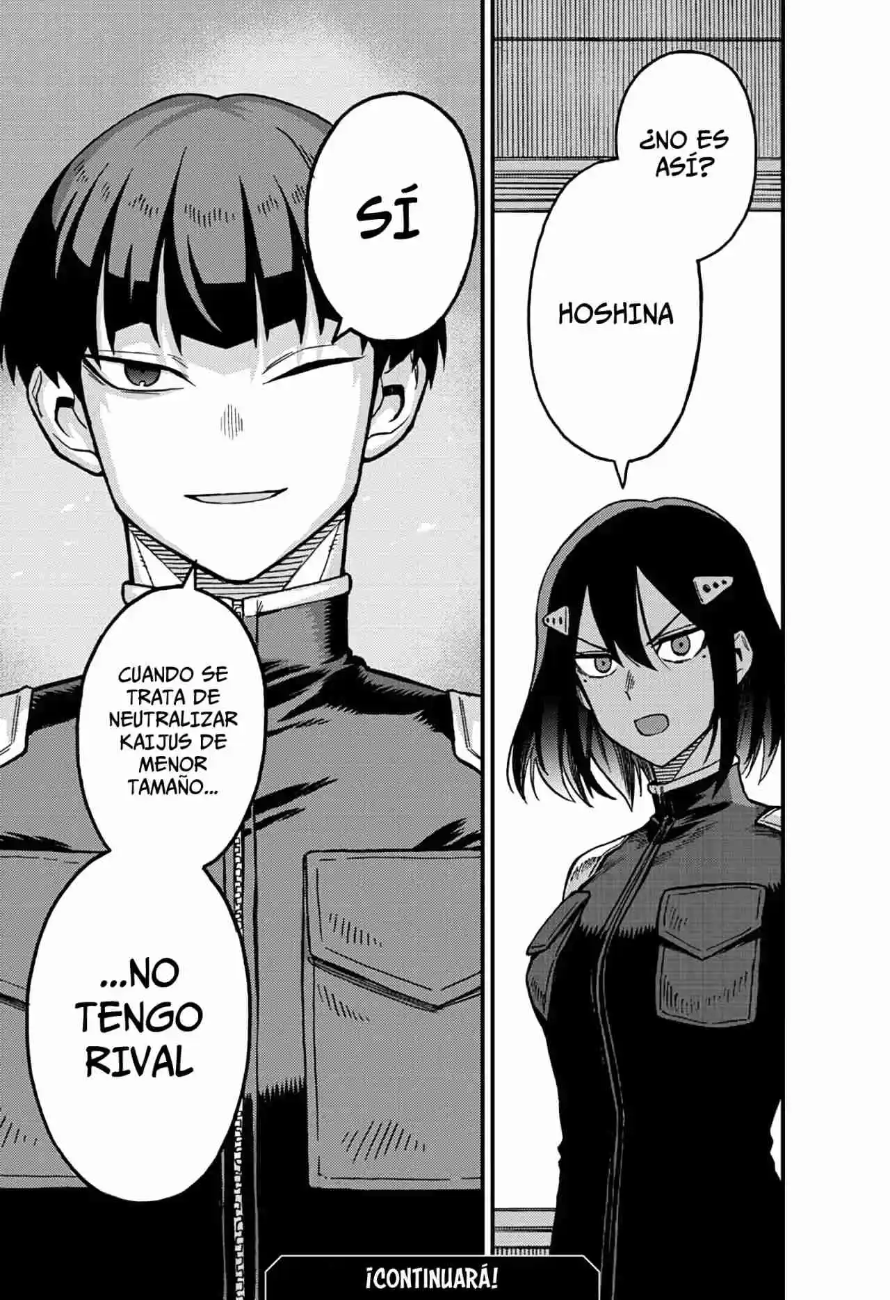 Kaiju No. 8: Lado B - Capítulo 1 - Página 37 - LectorTMOo