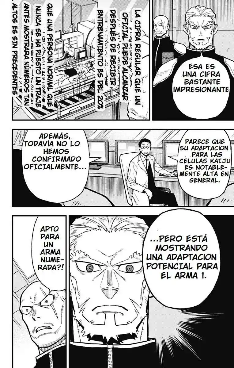 Kaiju No. 8: Lado B - Capítulo 10 - Página 5 - LectorTMOo