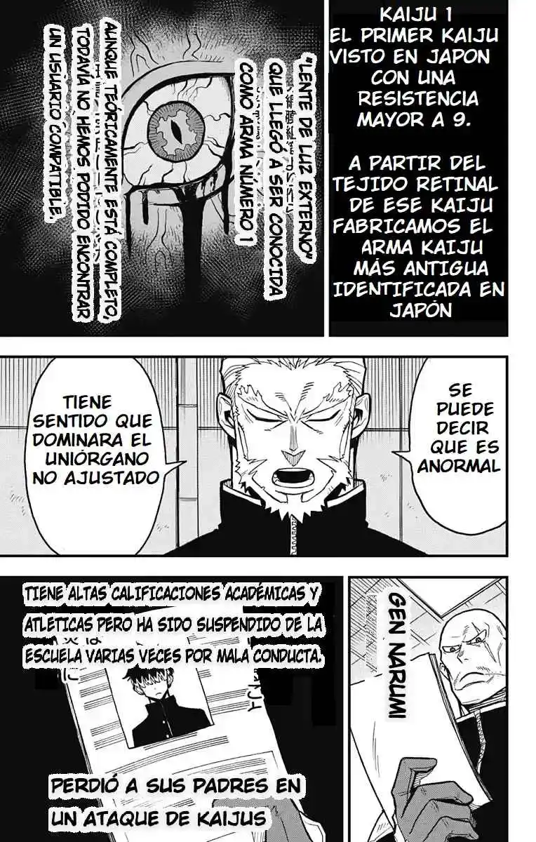 Kaiju No. 8: Lado B - Capítulo 10 - Página 8 - LectorTMOo