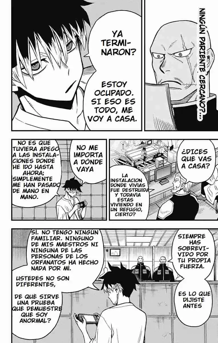 Kaiju No. 8: Lado B - Capítulo 10 - Página 9 - LectorTMOo