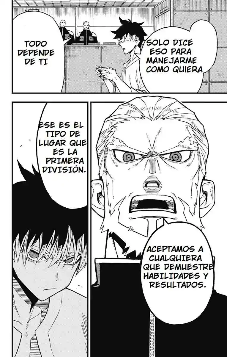 Kaiju No. 8: Lado B - Capítulo 10 - Página 13 - LectorTMOo