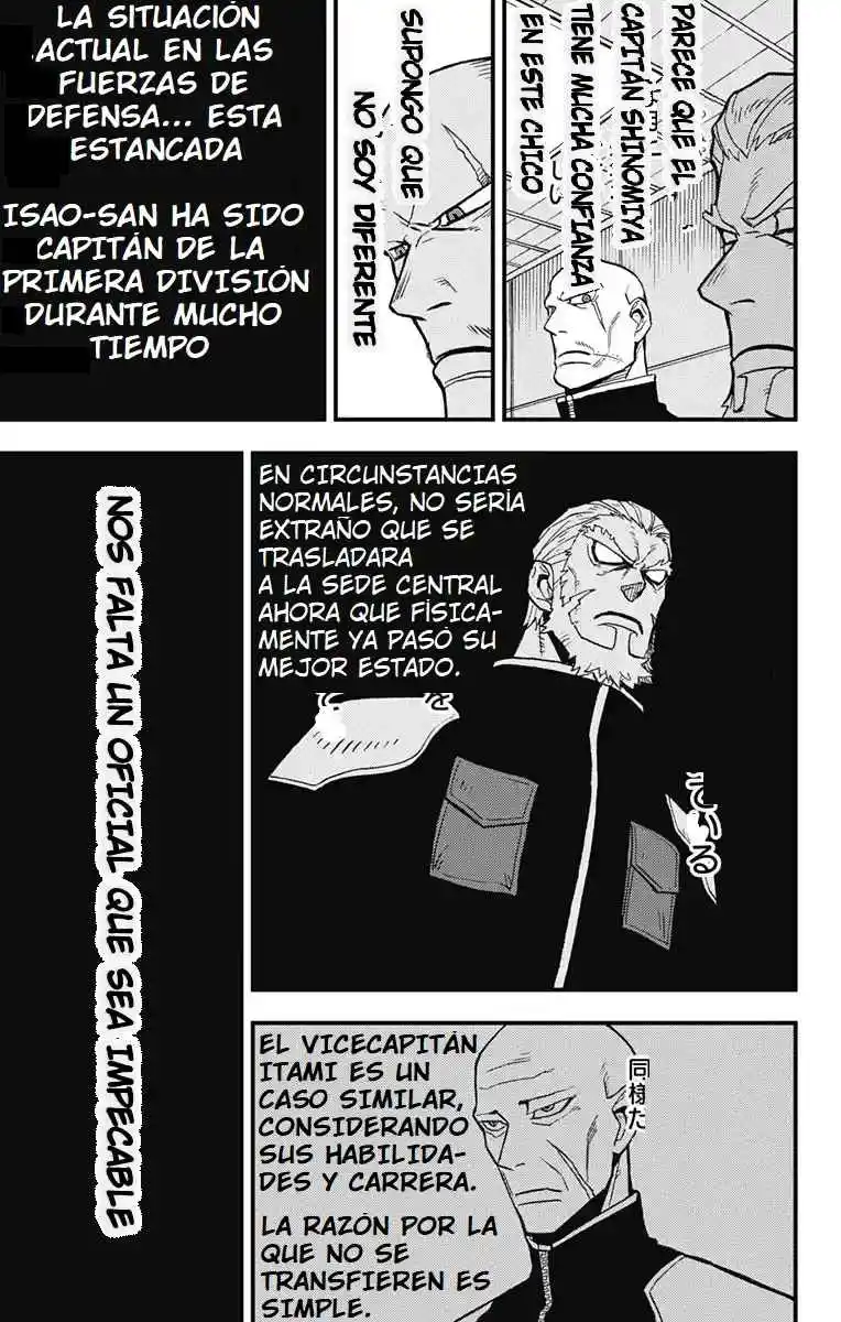 Kaiju No. 8: Lado B - Capítulo 10 - Página 14 - LectorTMOo