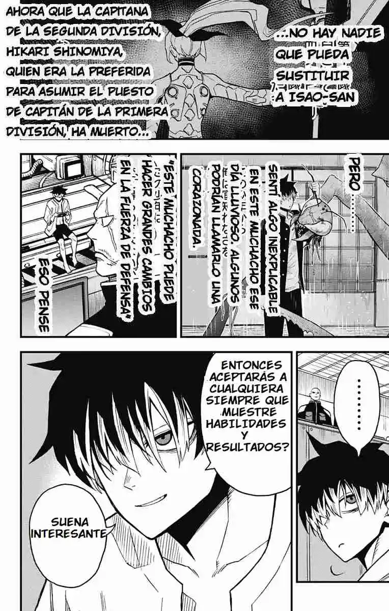 Kaiju No. 8: Lado B - Capítulo 10 - Página 17 - LectorTMOo