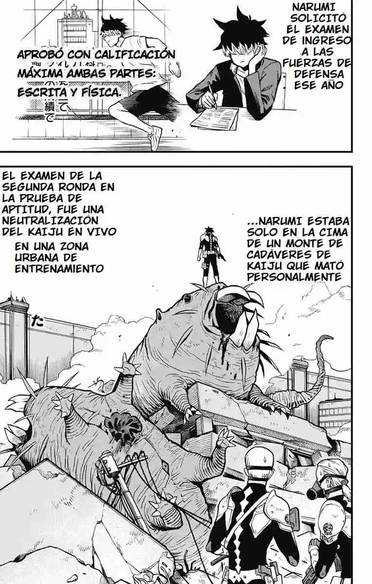 Kaiju No. 8: Lado B - Capítulo 10 - Página 18 - LectorTMOo