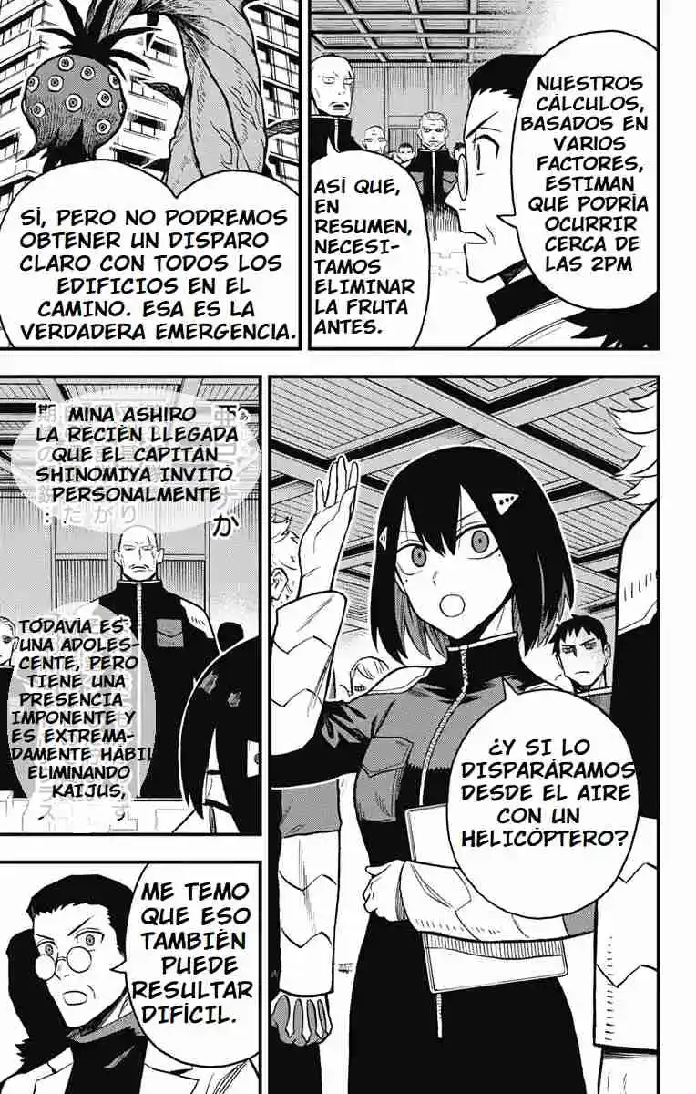 Kaiju No. 8: Lado B - Capítulo 10 - Página 30 - LectorTMOo