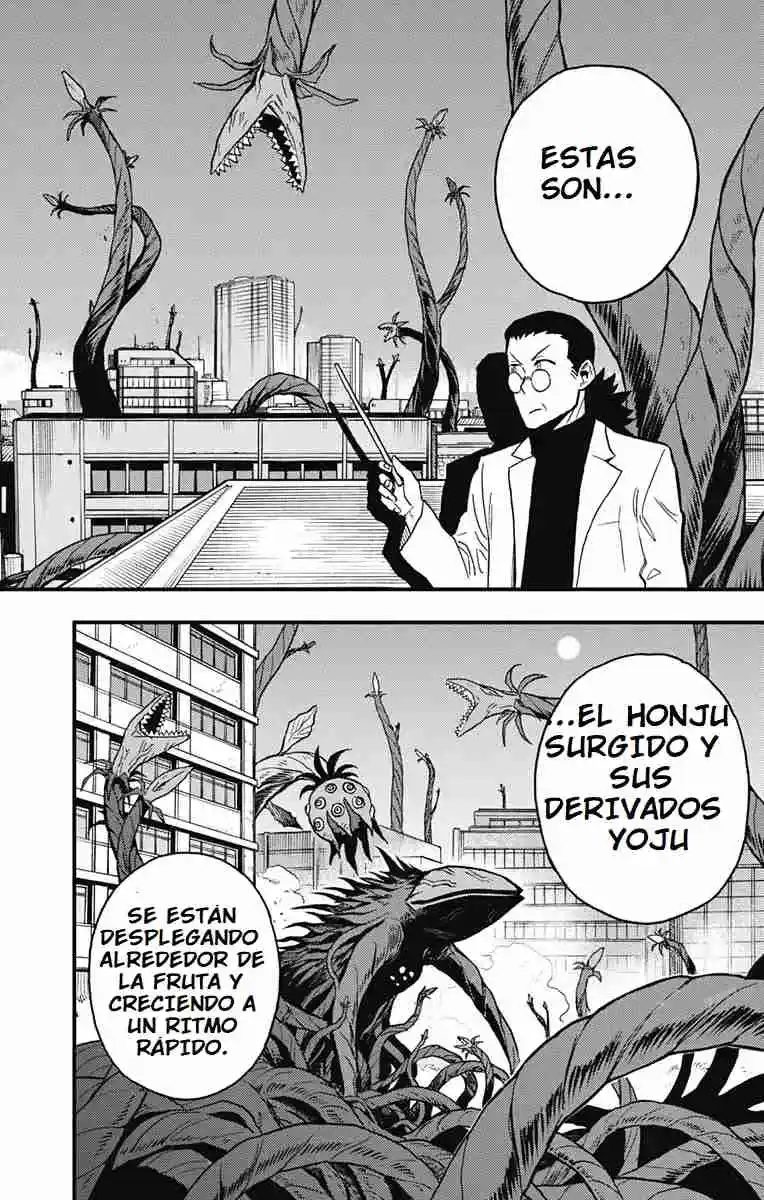 Kaiju No. 8: Lado B - Capítulo 10 - Página 32 - LectorTMOo