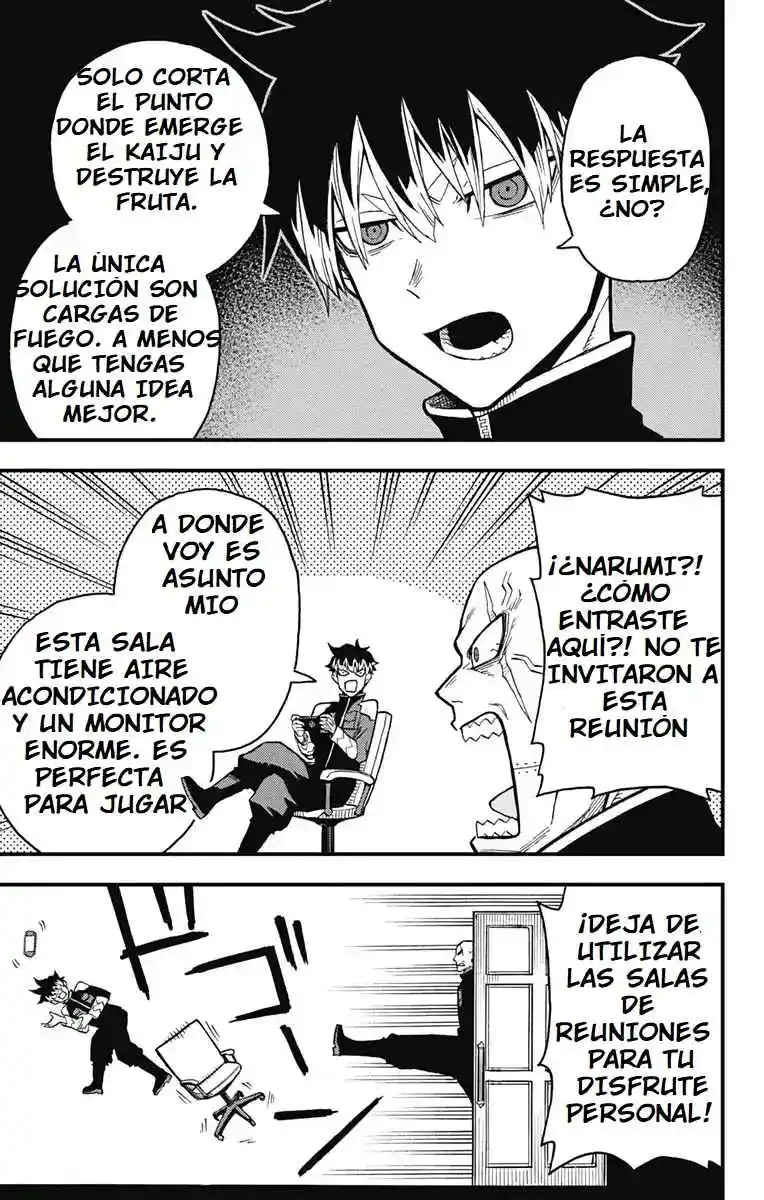 Kaiju No. 8: Lado B - Capítulo 10 - Página 38 - LectorTMOo