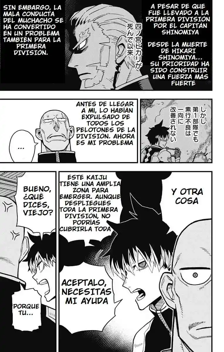 Kaiju No. 8: Lado B - Capítulo 10 - Página 43 - LectorTMOo