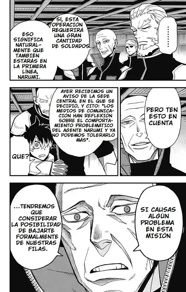 Kaiju No. 8: Lado B - Capítulo 10 - Página 45 - LectorTMOo