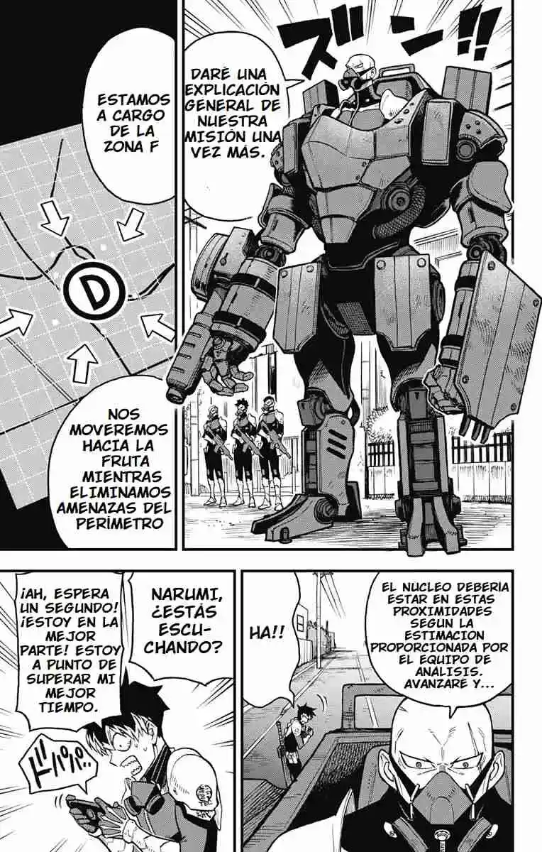 Kaiju No. 8: Lado B - Capítulo 10 - Página 50 - LectorTMOo