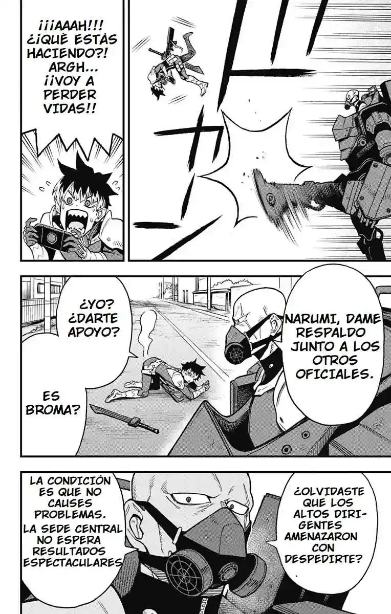 Kaiju No. 8: Lado B - Capítulo 10 - Página 52 - LectorTMOo