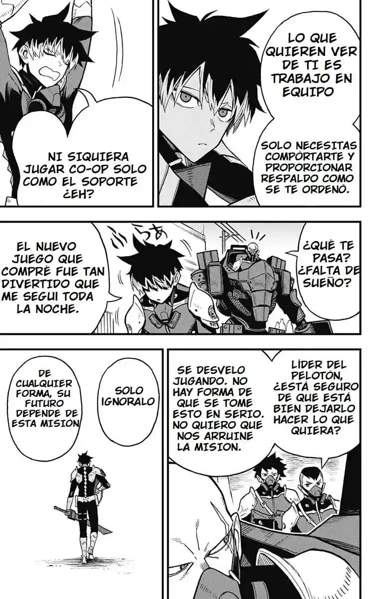 Kaiju No. 8: Lado B - Capítulo 10 - Página 54 - LectorTMOo