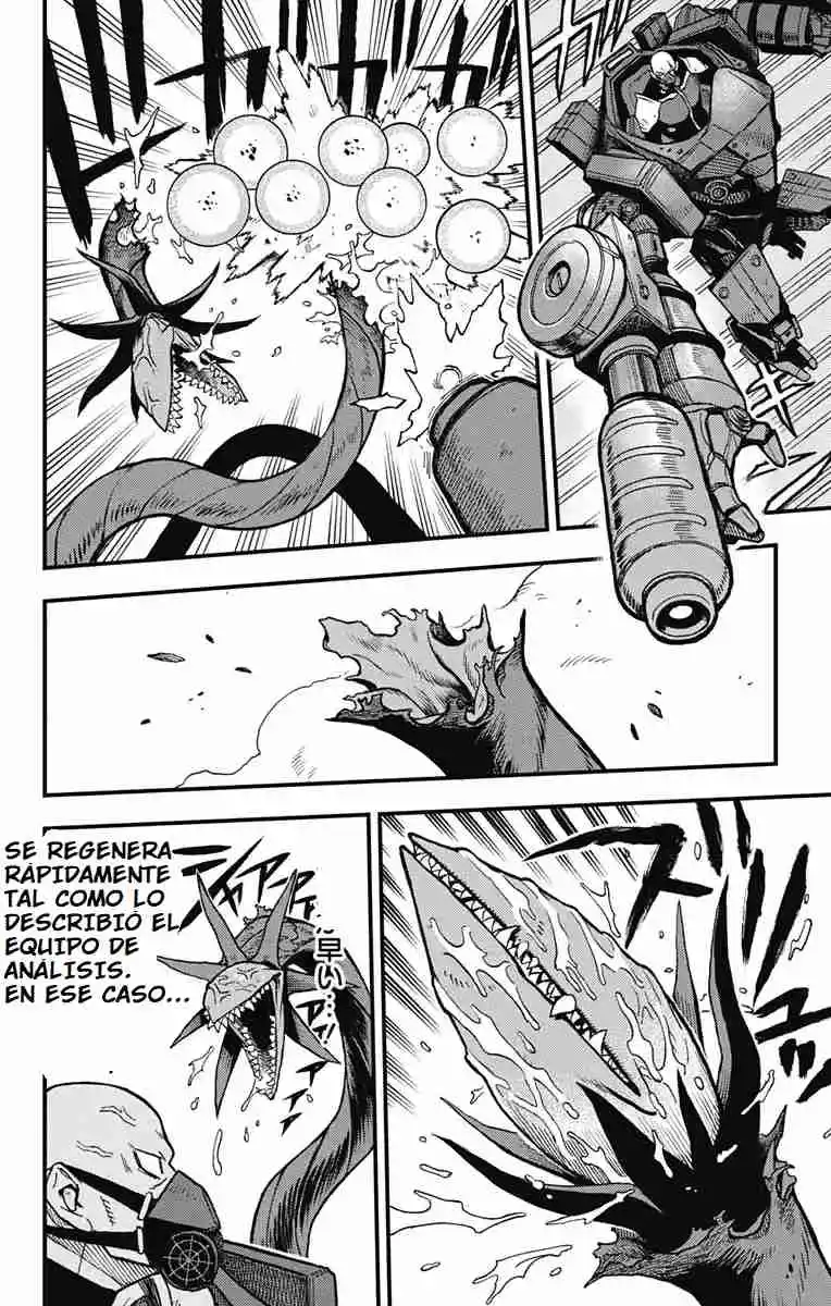 Kaiju No. 8: Lado B - Capítulo 10 - Página 60 - LectorTMOo