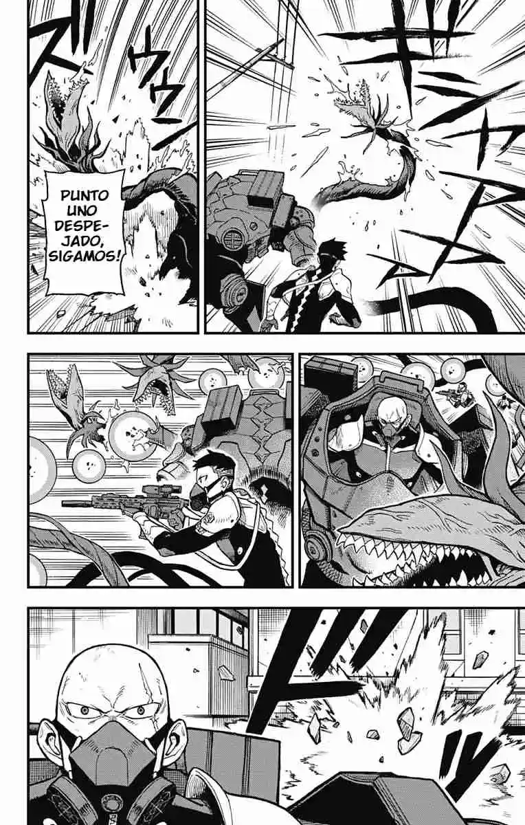 Kaiju No. 8: Lado B - Capítulo 10 - Página 64 - LectorTMOo