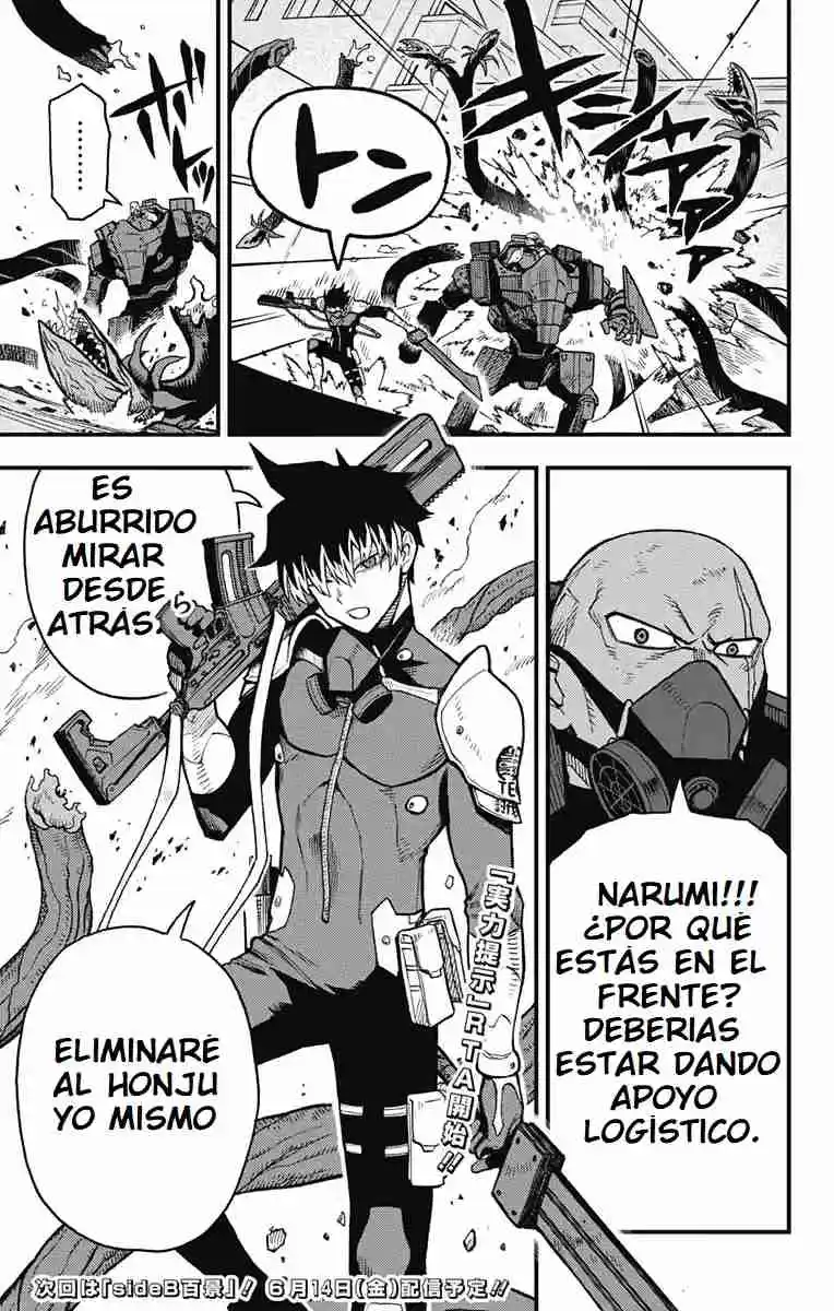 Kaiju No. 8: Lado B - Capítulo 10 - Página 71 - LectorTMOo