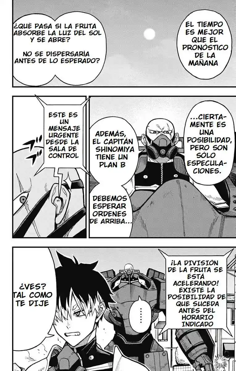 Kaiju No. 8: Lado B - Capítulo 11 - Página 4 - LectorTMOo