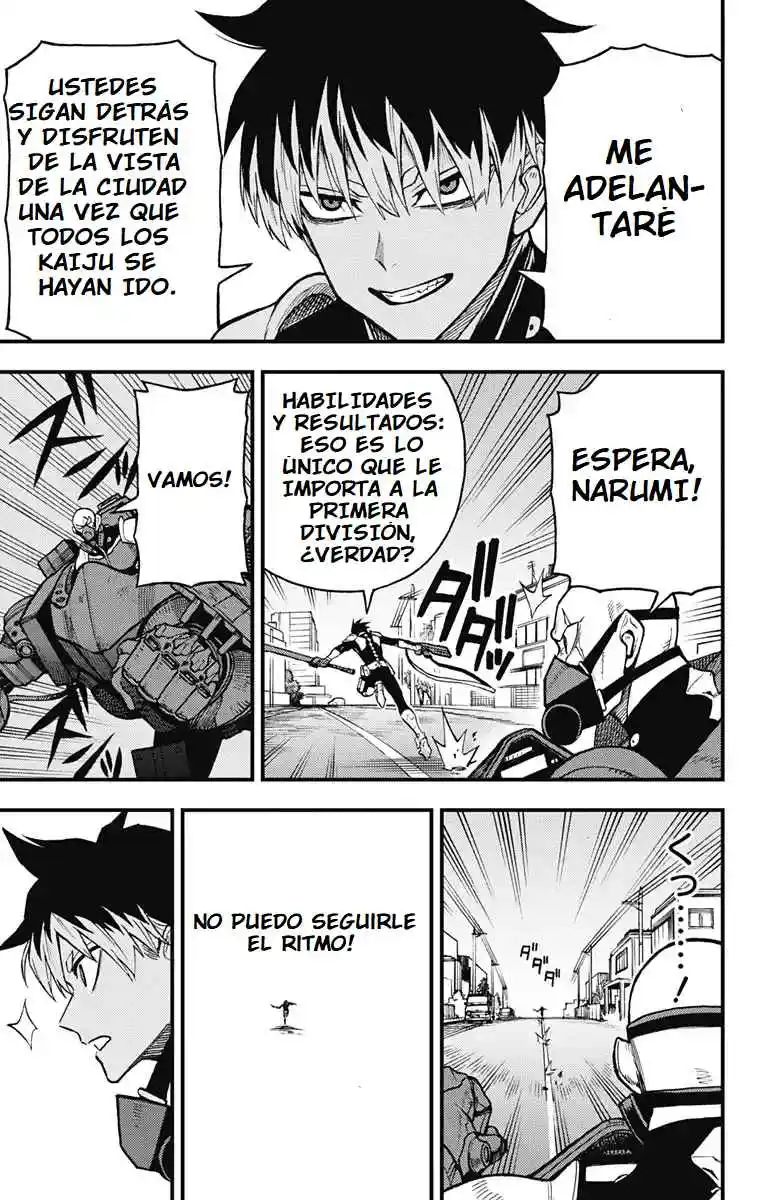 Kaiju No. 8: Lado B - Capítulo 11 - Página 5 - LectorTMOo