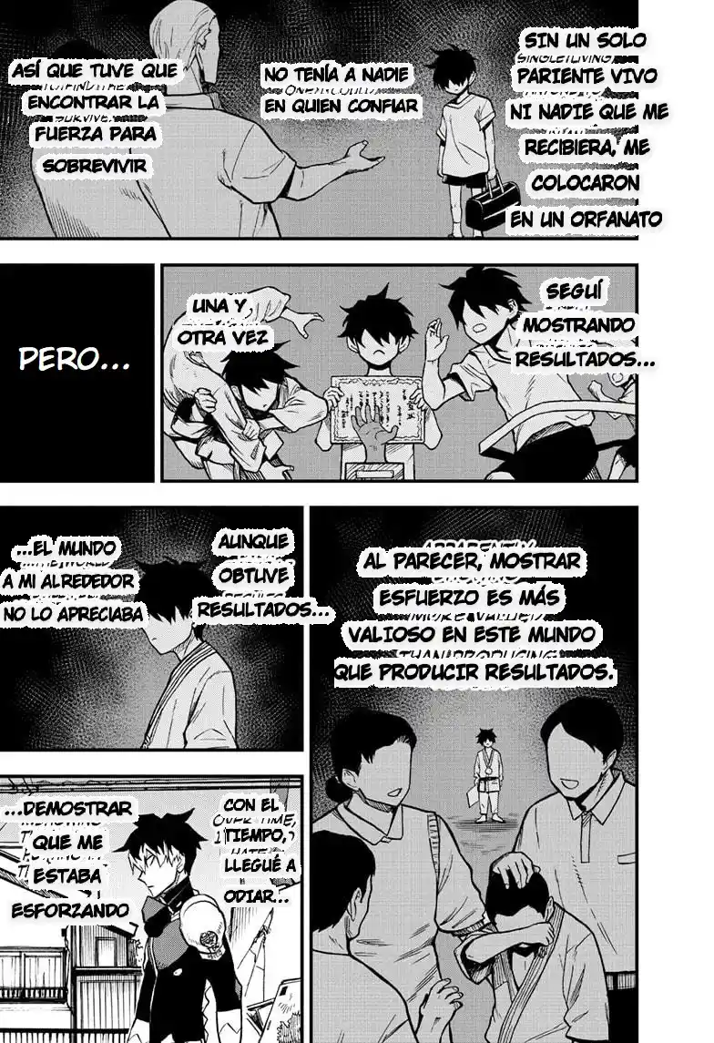 Kaiju No. 8: Lado B - Capítulo 11 - Página 9 - LectorTMOo