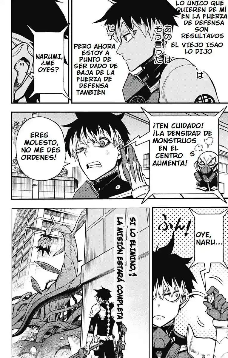 Kaiju No. 8: Lado B - Capítulo 11 - Página 10 - LectorTMOo