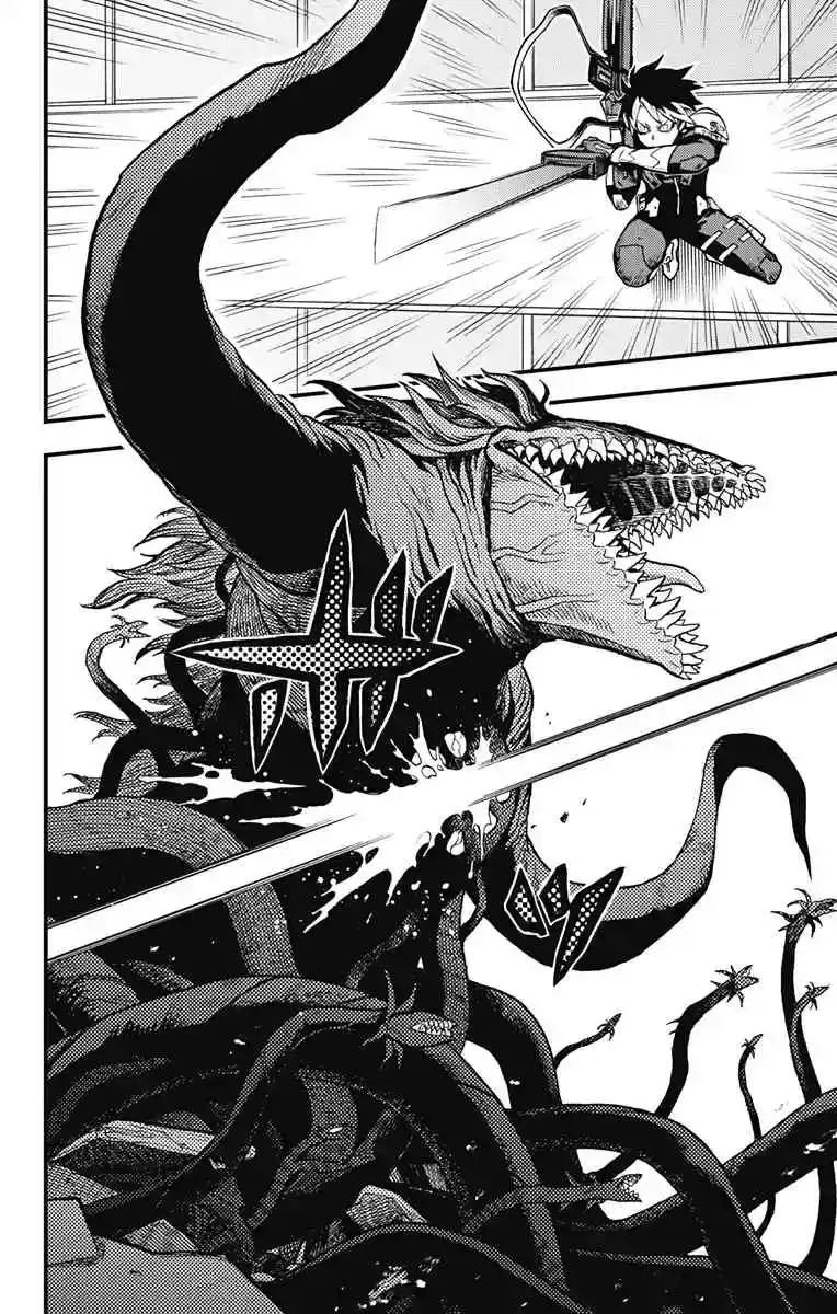 Kaiju No. 8: Lado B - Capítulo 11 - Página 14 - LectorTMOo