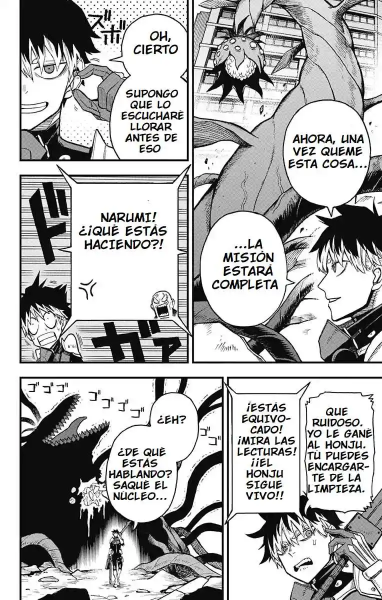 Kaiju No. 8: Lado B - Capítulo 11 - Página 16 - LectorTMOo