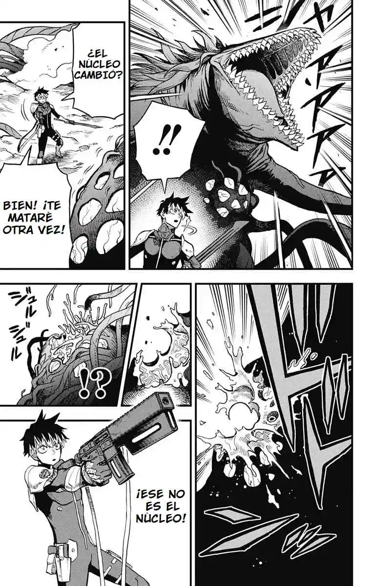 Kaiju No. 8: Lado B - Capítulo 11 - Página 17 - LectorTMOo
