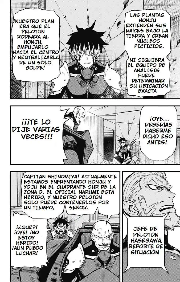 Kaiju No. 8: Lado B - Capítulo 11 - Página 22 - LectorTMOo