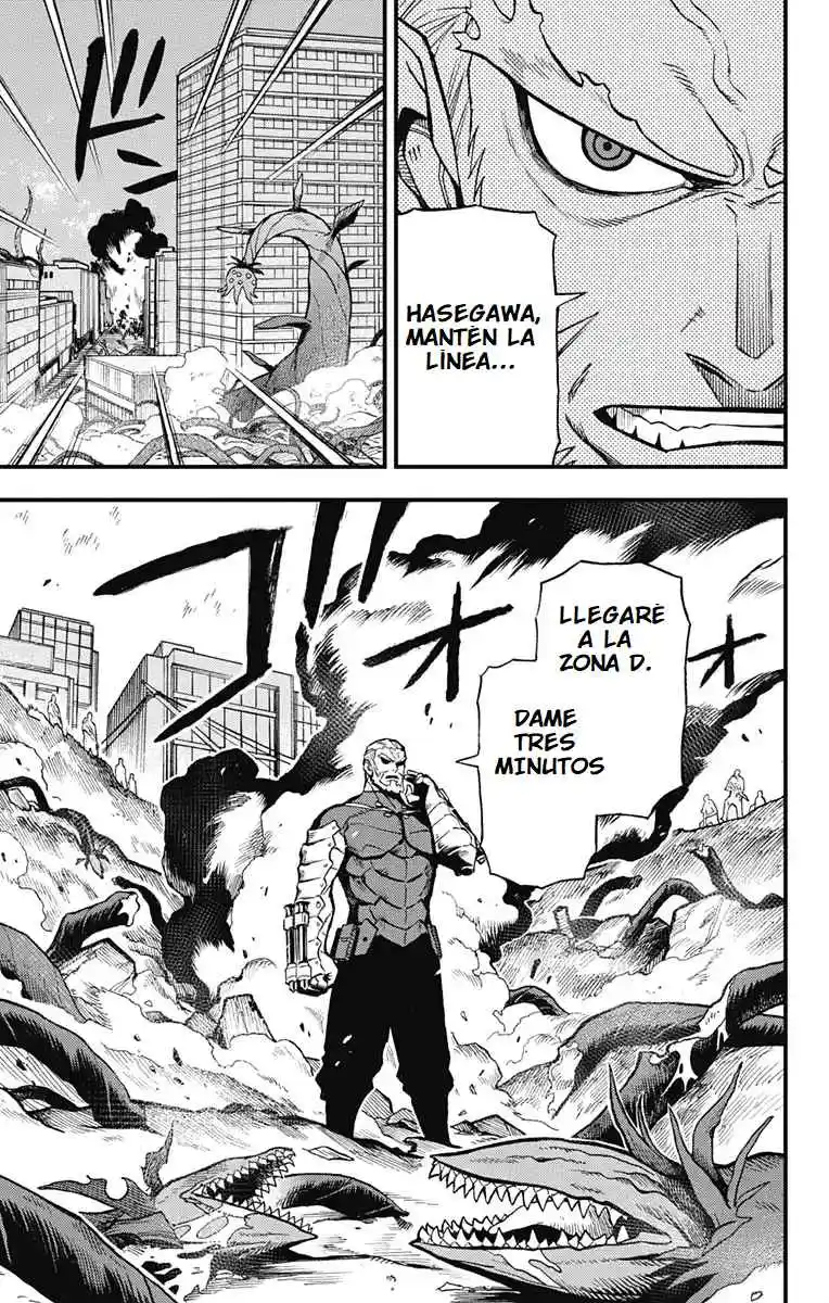 Kaiju No. 8: Lado B - Capítulo 11 - Página 23 - LectorTMOo