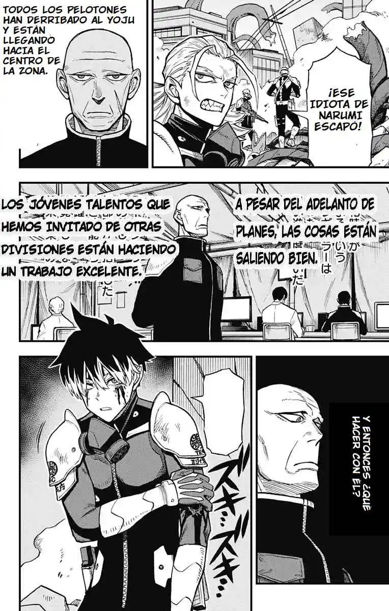 Kaiju No. 8: Lado B - Capítulo 11 - Página 24 - LectorTMOo