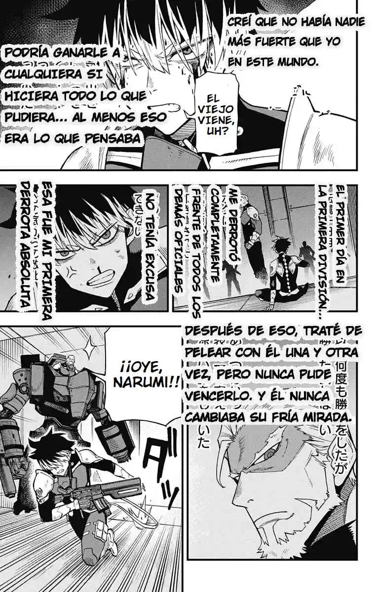 Kaiju No. 8: Lado B - Capítulo 11 - Página 25 - LectorTMOo